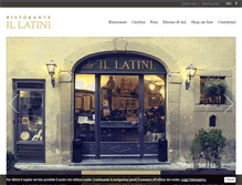 Tablet Screenshot of illatini.com